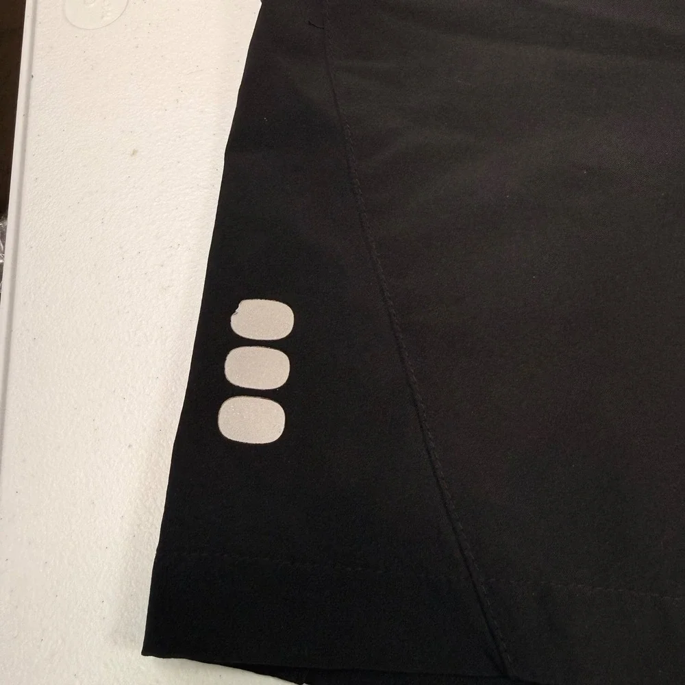 Nike FIT DRY Black Athletic Training Shorts Mens Large L 12-14 Running Gym